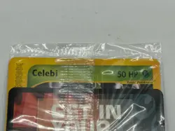 Celebi Pokemon 4 Ever # 50 Black Star Promo Card 2002 WOTC Sealed in Plastic - Image 2