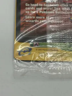 Celebi Pokemon 4 Ever # 50 Black Star Promo Card 2002 WOTC Sealed in Plastic - Image 5