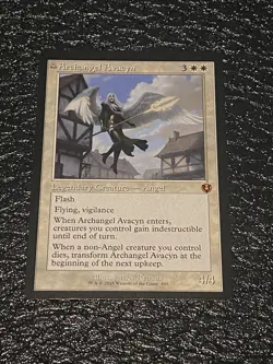 Archangel Avacyn #449 Mythic Retro Frame Magic The Gathering - Image 1