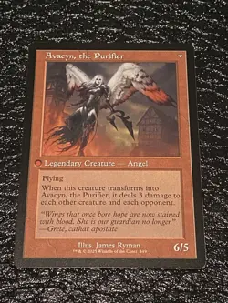 Archangel Avacyn #449 Mythic Retro Frame Magic The Gathering - Image 2