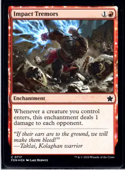 Impact Tremors C Foundations Foil 717 LP - Image 1