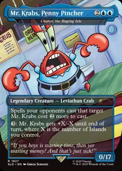 SpongeBob Legends of Biki Bottom, MTG Magic the Gathering, SECRET LAIR - Image 3