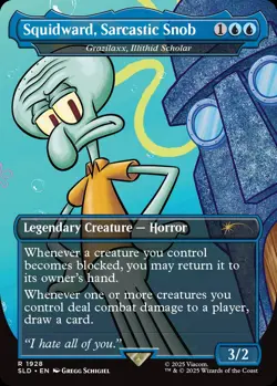 SpongeBob Legends of Biki Bottom, MTG Magic the Gathering, SECRET LAIR - Image 5