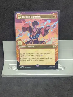 Redirect Lightning SHOWCASE NM X1 Avatar The Last Airbender MTG - Image 1