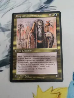 ITALIAN Rasputin Dreamweaver Legends - Magic the Gathering MTG - Image 1