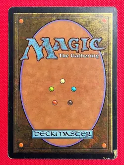 MTG 1X City of Brass X1 Altered painted Art by DB Core Set 5th Edition Magic - - Image 2