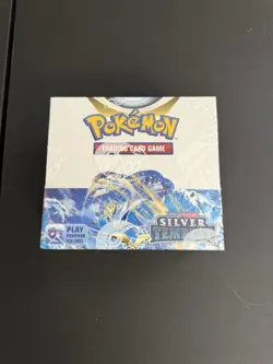 Pokemon TCG Silver Tempest Booster Box BRAND NEW SEALED - Image 1