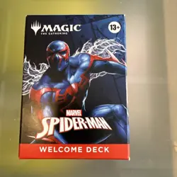 SDCC 2025 Magic The Gathering Marvel Spider-Man Welcome Single Deck - Image 1