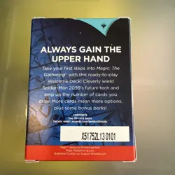 SDCC 2025 Magic The Gathering Marvel Spider-Man Welcome Single Deck - Image 2