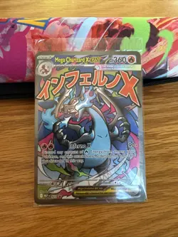 Mega Charizard X ex 023 & Oricorio ex Promo SEALED Phantasmal Flames UPC Pokemon - Image 1