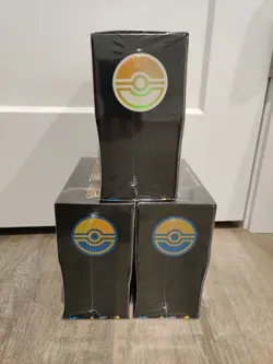 Pokemon Mega Evolution (ME01) Elite Trainer Box ETB Set of 3 New Sealed - Image 3