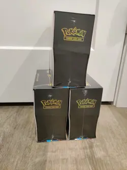 Pokemon Mega Evolution (ME01) Elite Trainer Box ETB Set of 3 New Sealed - Image 4