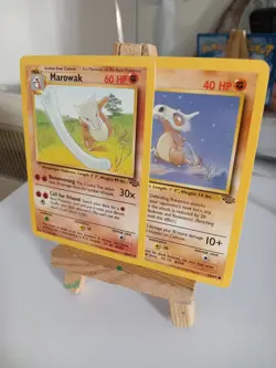 Pokemon - Jungle Marowak 39/64 & Cubone 50/64 VINTAGE - Image 1