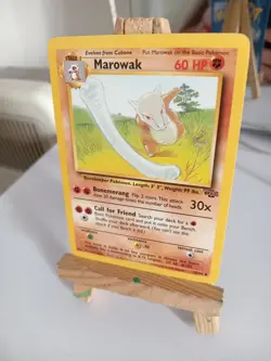 Pokemon - Jungle Marowak 39/64 & Cubone 50/64 VINTAGE - Image 2