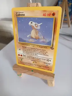 Pokemon - Jungle Marowak 39/64 & Cubone 50/64 VINTAGE - Image 4