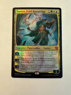Tamiyo, Field Researcher (Foil Mythic) - MTG Innistrad Remastered (INR)#249 - Image 1