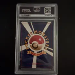 1997 POKEMON JPN ROCKET #45 DARK VILEPLUME-HOLO PSA 9 - Image 2