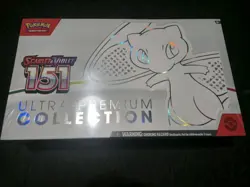 Pokemon TCG Scarlet & Violet - 151 Mew Ultra Premium Collection Sealed - Image 1