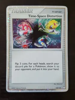 Pokemon Time Space Distortion 124/123 Mysterious Treasures Secret Rare - Image 1