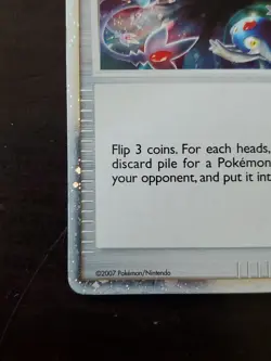 Pokemon Time Space Distortion 124/123 Mysterious Treasures Secret Rare - Image 5