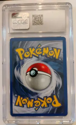 Vintage Pokemon 2000 Team Rocket Dark Gloom 36/82 CGC 8.5 - Image 2