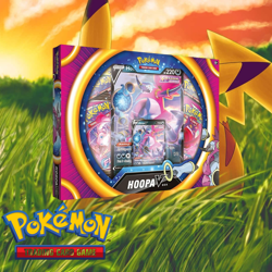 Pokemon TCG Hoopa V Box New Factory Sealed Fusion Strike Evolving Skies - Image 1