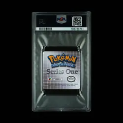 1999 Pokemon Action Flipz #65 Magikarp Gyarados PSA 9 Mint - Image 2