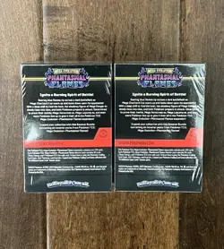 Pokemon TCG Mega Evolution Phantasmal Flames Booster Bundle Lot of 2 Sealed New - Image 2