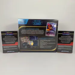 Pokemon TCG Phantasmal Flames ETB + 2 Booster Bundles Lot - Factory Sealed - Image 2