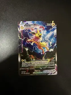 Jolteon VMAX SWSH184 Sword & Shield Black Star Promo Pokemon TCG - Image 1