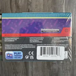 Lot Of 2 SEALED Pokemon TCG Iron Valiant & Scream Tail Treasure Chest Lunchbox’s - Image 4