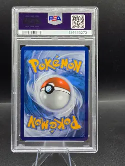 2025 POKEMON PRE EN-PRISMATIC EVOLUTIONS SIR #161 UMBREON EX PSA 9 - Image 3