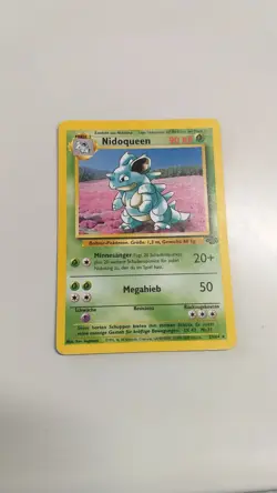 Pokemon TCG Karte - Nidoqueen - German/Deutsch - 23/64 Dschungel - Image 1