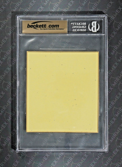 Pokemon BGS 9.5 Mewtwo #1 Set 1 Bandai Shikishi Art 2019 Japanese - Image 3