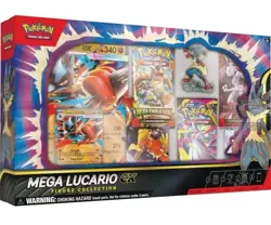 Pokemon Mega Lucario ex Premium Figure Collection Box IN HAND SHIPS FAST! - Image 2