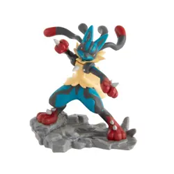 Pokemon Mega Lucario ex Premium Figure Collection Box IN HAND SHIPS FAST! - Image 4