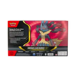 Pokemon Mega Lucario ex Premium Figure Collection Box IN HAND SHIPS FAST! - Image 5