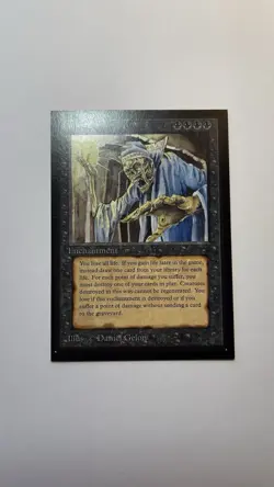 Lich NM (IE) International Collector’s Edition - Beta Style Mtg Magic - Image 1