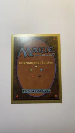 Lich NM (IE) International Collector’s Edition - Beta Style Mtg Magic - Image 2