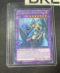 Dark Magician Girl the Dragon Knight DRLG-EN004 Secret Rare - Image 1
