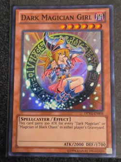 Dark Magician Girl - DPYG-EN008 - Super Rare - VLP - Unlimited - Image 1