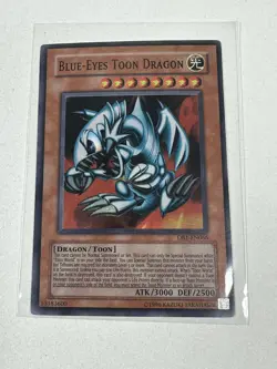 YuGiOh Blue-Eyes Toon Dragon - Dark Beginning 1 DB1-EN066 FOIL MP - Image 1