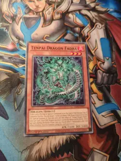 Yugioh - Tenpai Dragon Fadra - LEDE-EN017 *Common* 1st Edition (NM/M) - Image 1