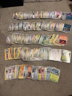 650+ Pokemon Card Bulk Bundle Joblot 2 - Image 1