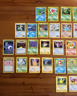 Vintage Base Set, Jungle, Fossil, Base 2, Gym, Neo Un/Common Pokemon Card Lot - Image 3
