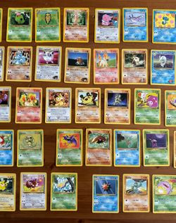 Vintage Base Set, Jungle, Fossil, Base 2, Gym, Neo Un/Common Pokemon Card Lot - Image 5