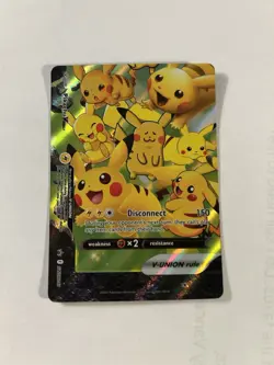 Pikachu V-Union - Promo SWSH: Sword & Shield Promo Cards SWSH141 LP - Image 1