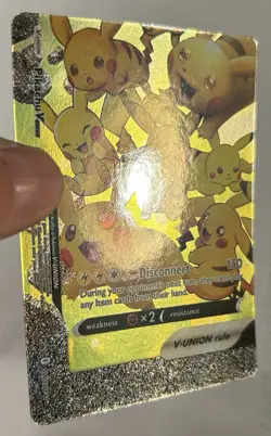 Pikachu V-Union - Promo SWSH: Sword & Shield Promo Cards SWSH141 LP - Image 2