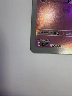 Pokemon Milcery TCG Card 152/142SV07: Stellar Crown Holo Illustration Rare Nm - Image 2