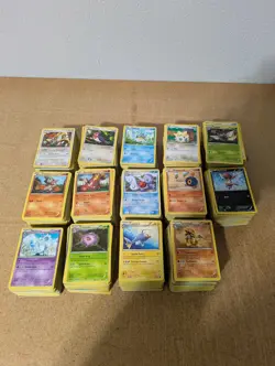 Massive 1400+ Pokemon Card Lot - Image 1